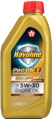 Моторное масло Texaco Havoline ProDS V 5W30 / 804038NKE (1л)
