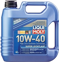 Моторное масло Liqui Moly Super Leichtlauf 10W40 / 9504 (4л) - 