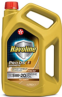 Моторное масло Texaco Havoline ProDS F 5W20 / 804035MHE (4л) - 