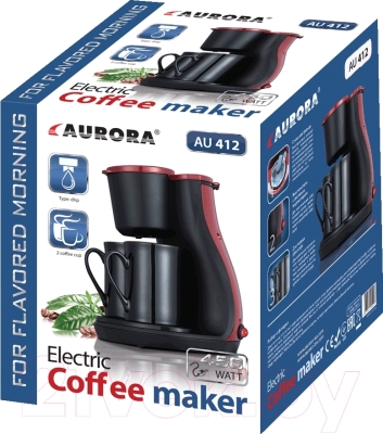 Капельная кофеварка Aurora AU412