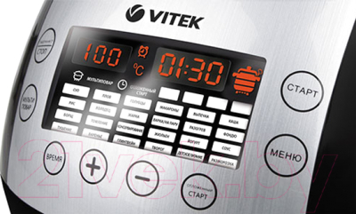 Мультиварка Vitek VT-4277 BK - панель
