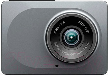 Автомобильный видеорегистратор Xiaomi Car Yi WiFi DVR / Yi Smart Dash Camera (серый)