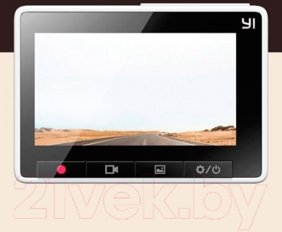 Автомобильный видеорегистратор Xiaomi Car Yi WiFi DVR / Yi Smart Dash Camera (золото)