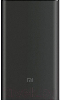 Портативное зарядное устройство Xiaomi Mi Power Bank Pro 10000mAh / PLM01ZM (черный)