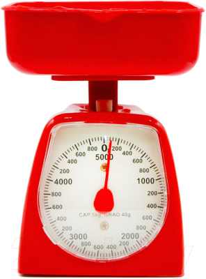 Кухонные весы Irit IR-7130 (красный)