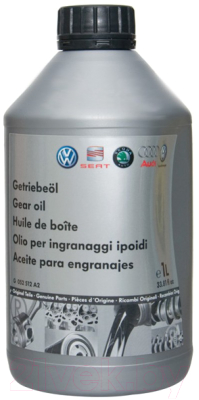 Трансмиссионное масло VAG Gear Oil для МКПП / G052512A2 (1л)