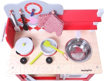 Детская кухня Eco Toys 4201