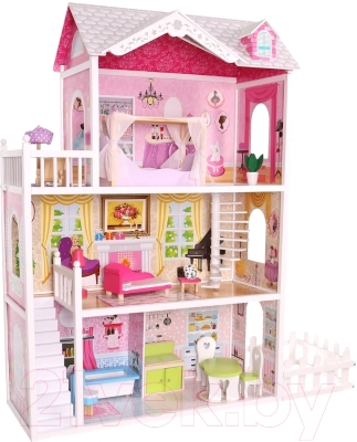 Кукольный домик Eco Toys 4107FM