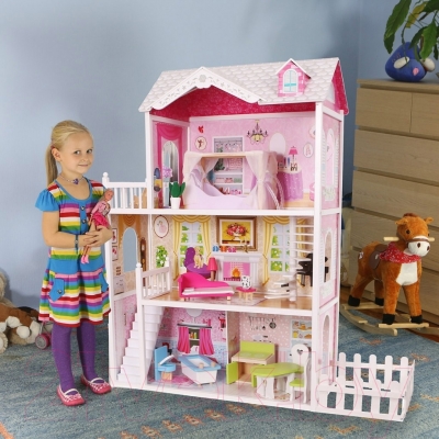 Кукольный домик Eco Toys 4107FM