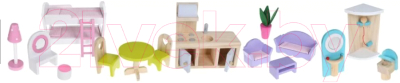 Кукольный домик Eco Toys 4119