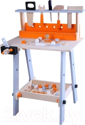 Верстак-стол игрушечный Eco Toys Мастерская 1173