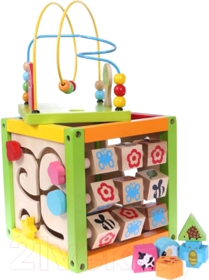 Сортер Eco Toys Куб для малышей 1004P