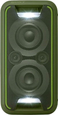 Минисистема Sony GTK-XB5G (зеленый)