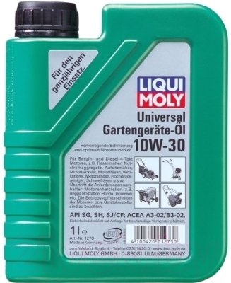 Моторное масло Liqui Moly Universal Gartengerate-Oil 10W30 / 1273 (1л)