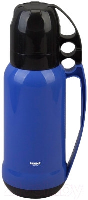 Термос для напитков Bekker BK-4331 (синий)