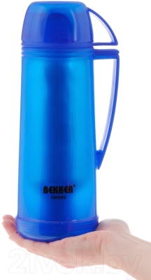 Термос для напитков Bekker BK-4312 (синий)