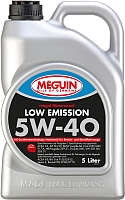 Моторное масло Meguin Megol Low Emission 5W40 / 6574 (5л) - 