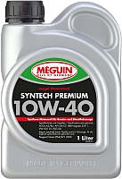 Моторное масло Meguin Megol Syntech Premium 10W40 / 4339 (1л) - 