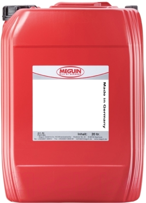 Моторное масло Meguin Megol Syntech Premium Diesel 10W40 / 4638 (20л)