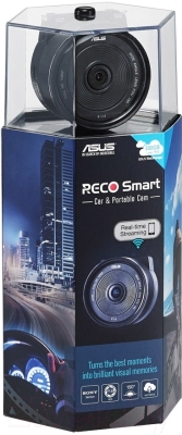 Автомобильный видеорегистратор Asus RECO Smart Car Cam