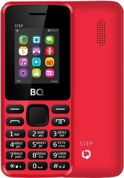 Мобильный телефон BQ Step+ BQM-1831 (красный)