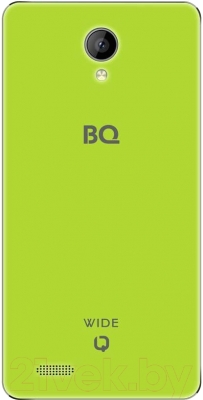 Смартфон BQ Wide BQS-5515 (зеленый)