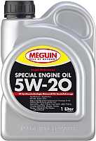 Моторное масло Meguin Megol Special Engine Oil 5W20 / 9498 (1л) - 