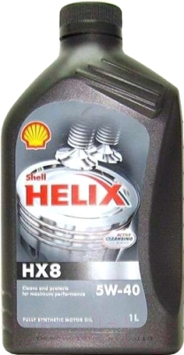 Моторное масло Shell Helix HX8 5W40 (1л)