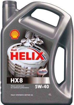 Моторное масло Shell Helix HX8 5W40 (4л)