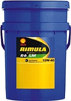 Моторное масло Shell Rimula R6LM 10W40 (20л) - 
