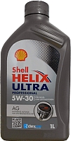 Моторное масло Shell Helix Ultra Professional AG 5W30 (1л) - 