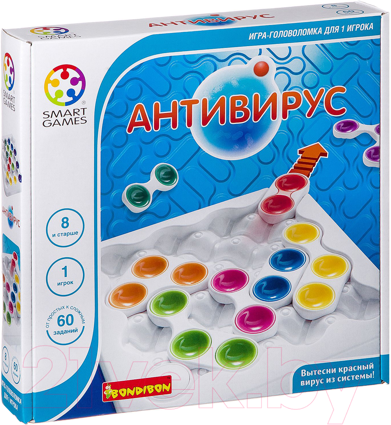 Настольная игра Bondibon АнтиВирус ВВ0847