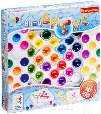 

Настольная игра Bondibon, АнтиВирус ВВ0847