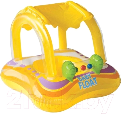 Надувной круг-ходунки Intex Baby Float / 56581