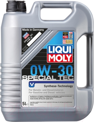 Моторное масло Liqui Moly Special Tec V 0W30 / 2853 (5л)