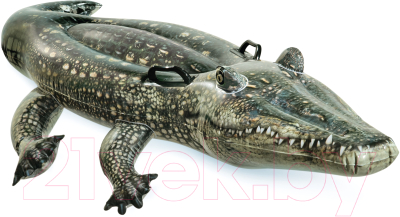 Надувная игрушка для плавания Intex Крокодил / 57551