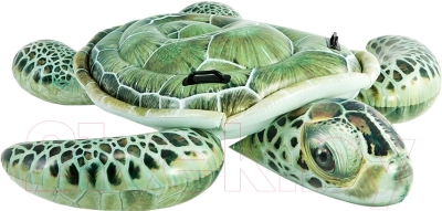 Надувная игрушка для плавания Intex Черепаха / 57555