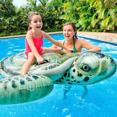Надувная игрушка для плавания Intex Черепаха / 57555