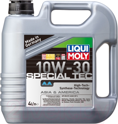 Моторное масло Liqui Moly Special Tec AA 10W30 / 7613 (4л)