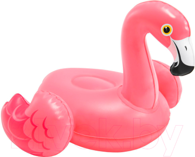 Надувная игрушка для плавания Intex Надуй и играй 58590 (фламинго)