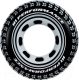 Надувной круг Intex Гигантская шина / 59252 - 