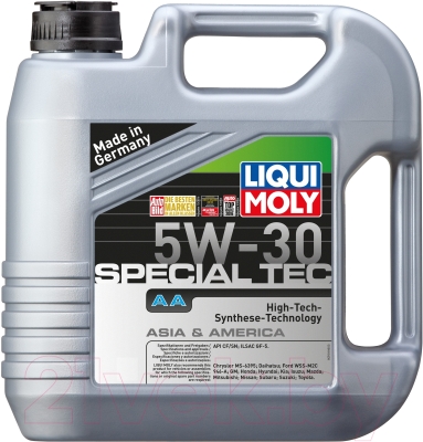 Моторное масло Liqui Moly Special Tec AA 5W30 / 7616 (4л)