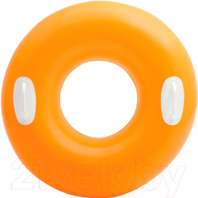 Надувной круг Intex Блеск / 59258 (оранжевый)