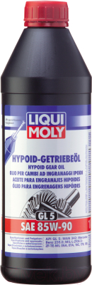 Трансмиссионное масло Liqui Moly Hypoid-Getriebeoil GL5 85W90 (1л)
