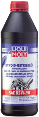 Трансмиссионное масло Liqui Moly Hypoid-Getriebeoil GL5 LS 85W90 / 1410 (1л)