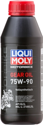 Трансмиссионное масло Liqui Moly Motorbike Gear Oil 75W90 / 1516 (500мл)