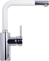 Смеситель Kuppersberg Geo KG2385CR (белый алебастр) - 