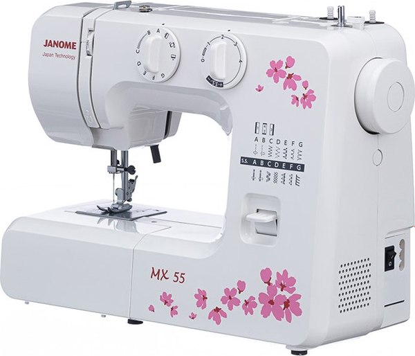 Швейная машина Janome MX 55