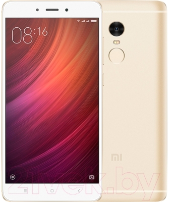 Смартфон Xiaomi Redmi Note 4 Global 3Gb/32Gb (золото/белый)