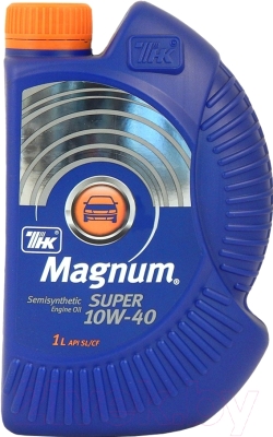 Моторное масло ТНК Magnum Super 10W40 / 411080 (1л)